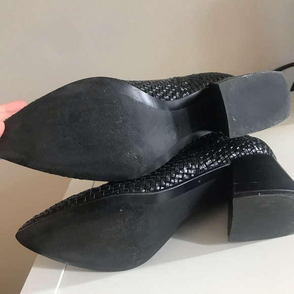 Pons Quintana womens ankle booties with fringe - Picture 6 of 8